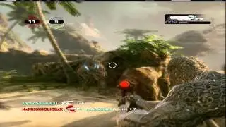 zTurtlee - Dualtage w/ Slackopus - GOW3