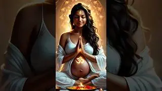 Benefits of Om mantra chanting during pregnancy. #om #mantra #pregnancy #benefits #chanting