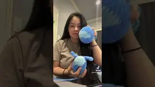 Make a stitch with me 💙💙 #fyp #trending #stitch #aloha #crochet #fiberartist #crochetplushies