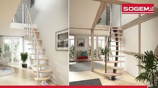 BERLIN modular staircases - SOGEM