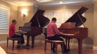 Heart & Soul - Epic two piano duet