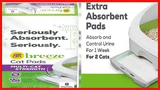 Quality product -  Purina Tidy Cats Breeze Litter System Cat Pad Refills