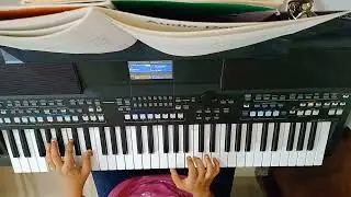 Havana Moonlight # Exercise # Trinity Grade 3 # Electronic Keyboard