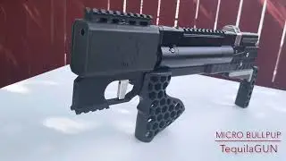 Micro Bullpup PCP (TequilaGUN)