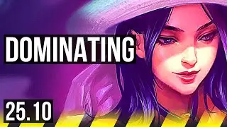 CAITLYN & Soraka vs VAYNE & Lulu (ADC) | 61k DMG, Dominating | EUW Diamond | 25.10