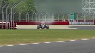 Automobilista Motorsports Simulator - Formula Extreme @Silverstone (bug)