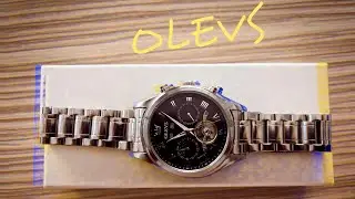 Rolex на минималках / Часы OLEVS