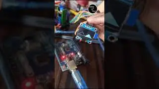 oled display with arduino science in #shorts