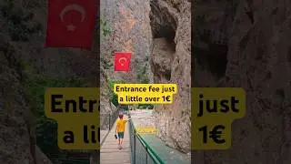 Ancient Cities & a Stunning Gorge on a Budget in Turkey 🇹🇷