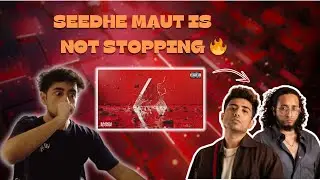 🇵🇰Pakistani reacts to Seedhe Maut - Kaanch Ke Ghar || Controversial diss || SikeCast Reaction