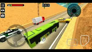 Multiple Bus Racing Game play | Gadi Wala Cartoon