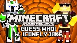 Minecraft Pocket Edition: Guess Who Minigame w/ iCanFlyJake