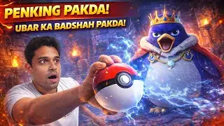 Finally Penking Pakad Liya! 😱 | Palworld Penking Boss Fight & Capture | Hindi Gameplay EP6
