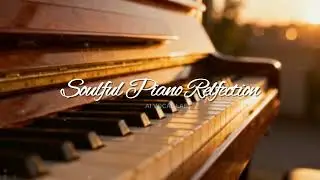 Soulful Relaxing piano reflection 1.O |  Relax & Focus Music #instrumental | AI Vocal Lab