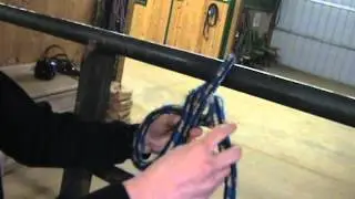 HPDC How to tie a safety knot
