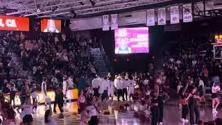 Hofstra versus Iona men’s basketball first game under new coach video courtesy Jaden Daly￼￼