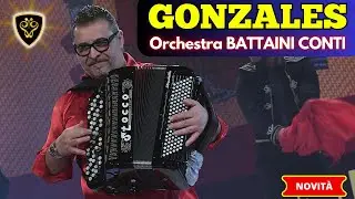GONZALES (paso doble) DAVIDE - Orchestra Battaini Conti - Canale Italia SPECIALE FARFALLINA in TV