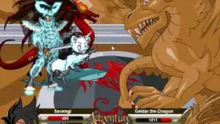 AQ Savengi lvl 88 vs The Alnaphar Uber Bosses