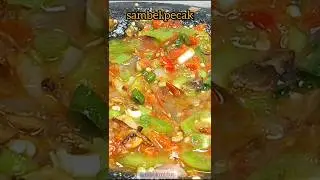 sambel pecak terendul #shorts
