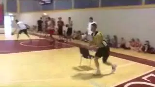 SGY Sport Basketball Summer Camp 2013 (Shift Nr.1) training Lithuania (Klaipėda)