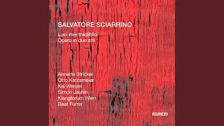 Luci mie traditrici - Opera in due atti (1996-1998) : Atto II: Intermezzo III