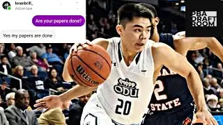 MIKE DIGREGORIO 2.0 NAGDECLARE NA SA 2021 PBA DRAFT! US NCAA DIVISION 1 COMBO GUARD!