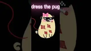 Dress the pug#templatecapcut #pug