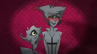 FORGOTTEN | PART 8 - FT. ALASTOR + NIFFTY (Hazbin Hotel Comic Dub)