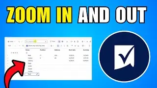 How To Zoom In And Out In Smartsheet (2026) (Best Method)