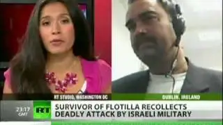 Flotilla survivors speaks about Israels illegal attack