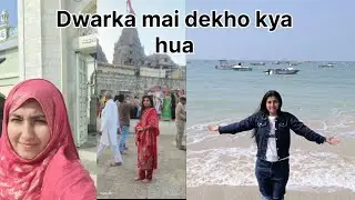 Dwarka mein kya hua Dekho mere Sath#trending #vairalvideo #dwarka 