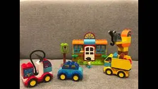 Car Combination Set - Smoneo Duplo Lego - NO.77004