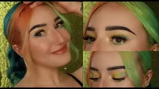 Aura and out colourpop tutorial