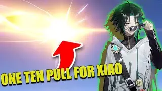 I Was Only Allowed To Do 1 Single 10 Pull On This Account To Get Xiao