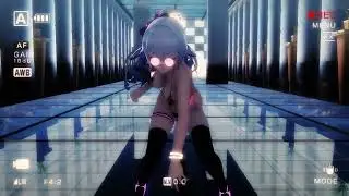 【MMD】6DNS - Free Style -【Kinect/OpenNI】[Bronya APHO2]
