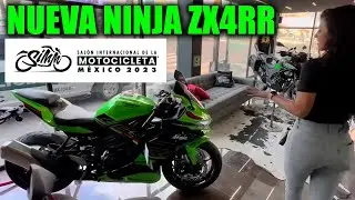BRUTAL Kawasaki ZX4RR❤️VALOR H2R🔥 fullgass 🇲🇽kawasaki Capital