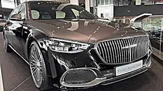2024 Mercedes Maybach S580 - Sound, Exterior and Interior
