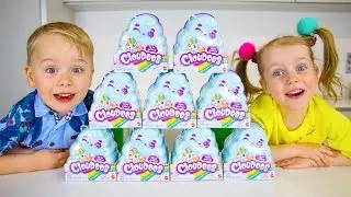Gaby and Alex play with New Surprise Toys