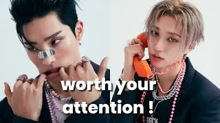 kpop groups with unique concepts