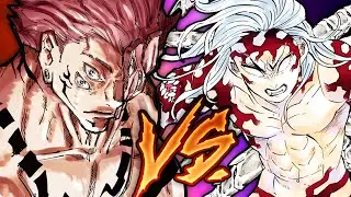 Sukuna vs. Muzan (WHO WINS?)