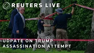 LIVE: Florida authorities hold briefing on Trump assassination attempt