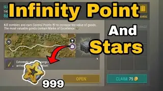 Supply Infinity Point and Stars in  last day on earth season 19 #LDOE #lastdayonearth
