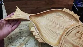 Менажница рыбка (лиственница)