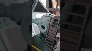 Embarking gone Wrong! - Hangar Display Stand for Studio Scale TIE Fighters and TIE Interceptors.