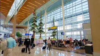 Arriving at Calgary Airport Canada Travel vlog
