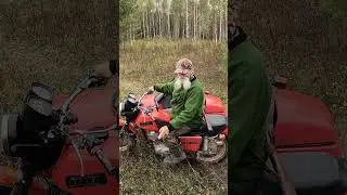 Самый опытный райдер на ИЖ Юпитер 5. #motorcycle #moto