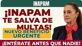 📢 &iquest;Tienes tarjeta INAPAM? Revisa este beneficio de tr&aacute;nsito