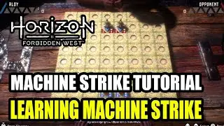 Learning Machine Strike / Machine Strike Tutorial | Horizon Forbidden West