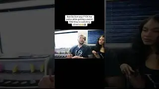 Ben Da Don says F the police while getting a escort AND they&rsquo;re watching stream😂🚔 #n3on #adinross