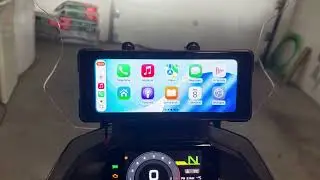 CFMOTO 700 MT ADVENTURE - Installation accessoires 